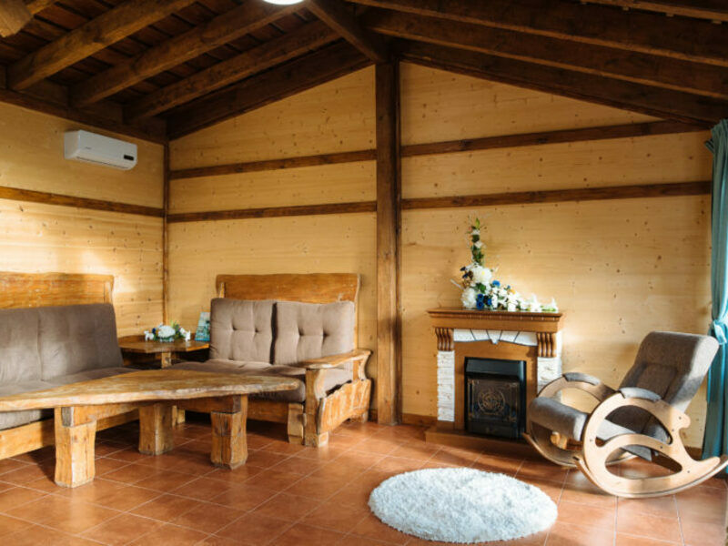 Семейный 4-местный Люкс Изба