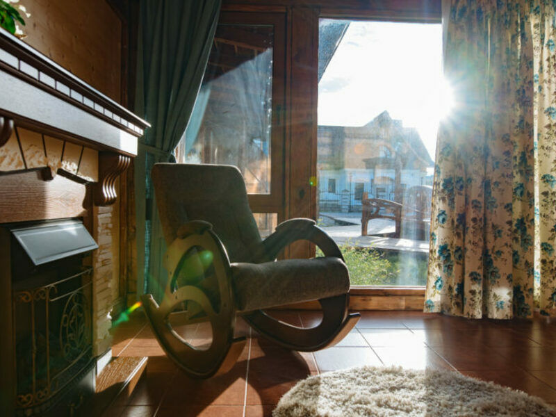 Семейный 4-местный Люкс Изба