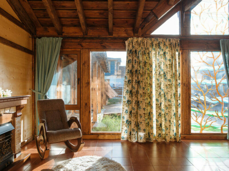 Семейный 4-местный Люкс Изба