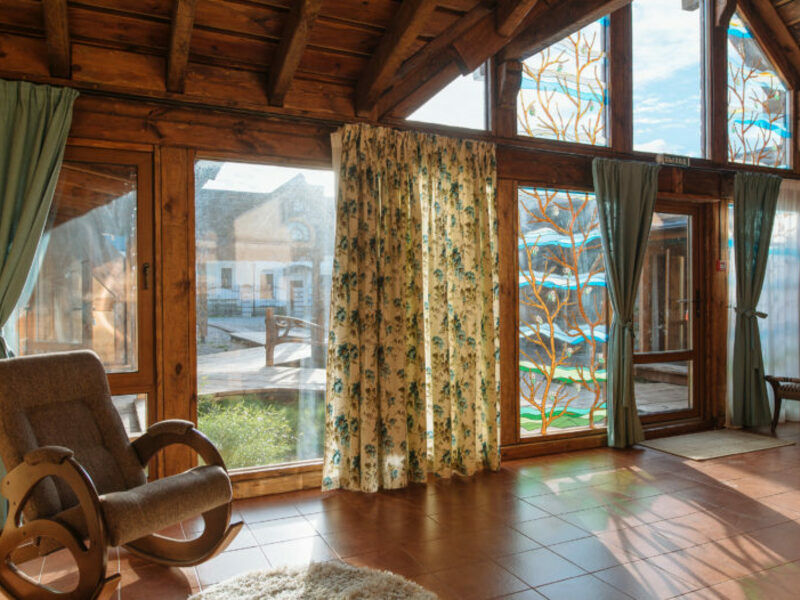 Семейный 4-местный Люкс Изба