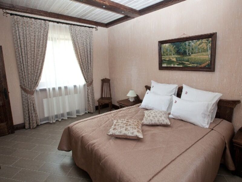 Семейный 4-местный с видом на сад