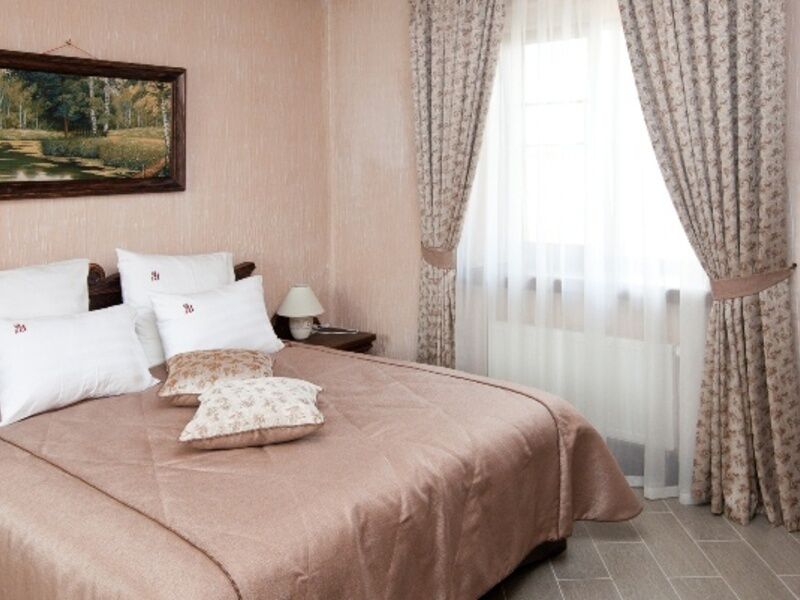 Семейный 4-местный с видом на сад