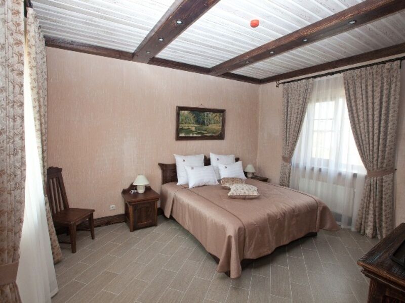 Семейный 4-местный с видом на сад