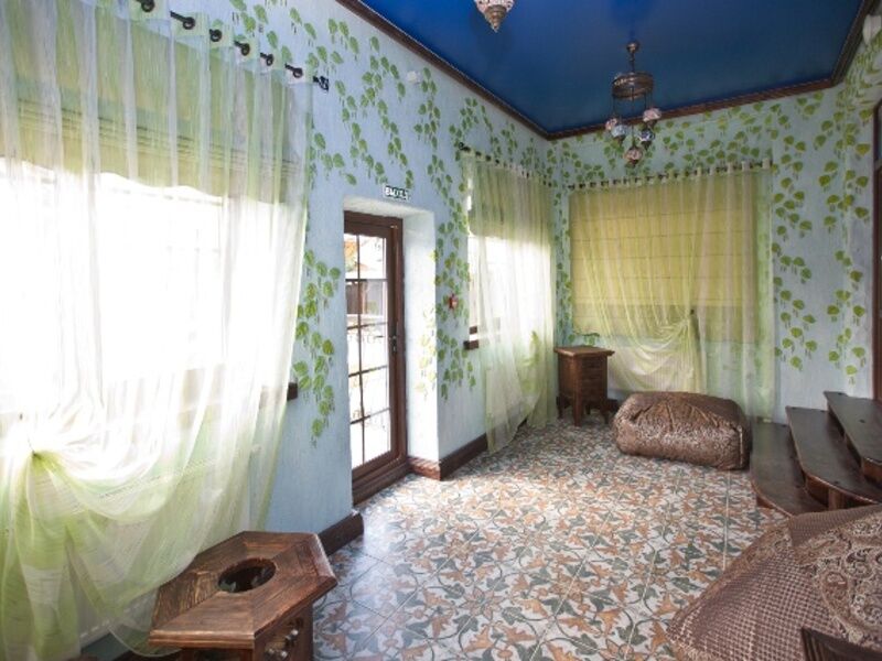 Семейный 4-местный с террасой и отдельным входом  (10)