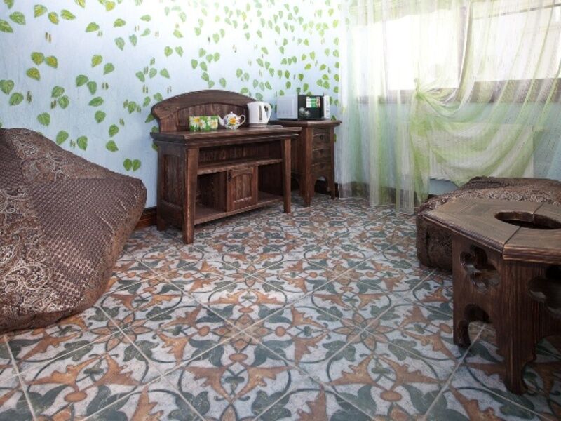 Семейный 4-местный с террасой и отдельным входом  (13)