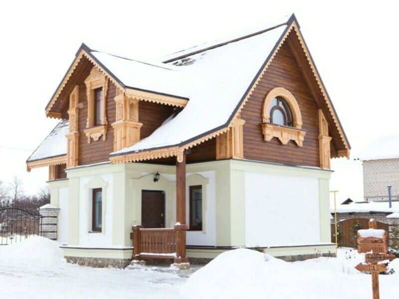 Шале 4-местный