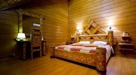 Люкс 4-местный 2-комнатный, Гостевой дом Медвежий угол, Суздаль