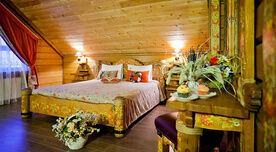 Супер Люкс  4-местный 2-комнатный, Гостевой дом Медвежий угол, Суздаль