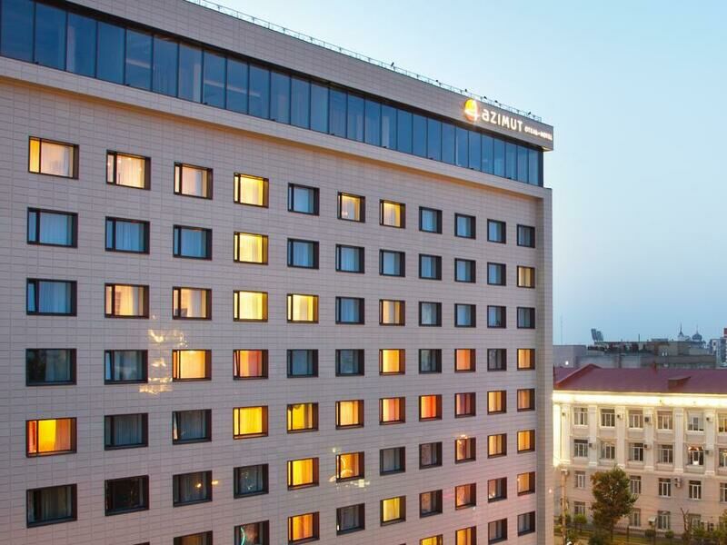 Отель Азимут, Воронежская область, Воронеж 