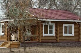 Дом повышенной комфортности, Туристический комплекс Каспийский плав, Володарский район