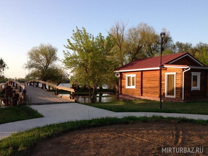 Туристический комплекс Каспийский плав, Астраханская область, Володарский район 