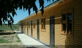 Двухместный номер в гостинице, Рыболовно-охотничья база Селитрон, Харабалинский район