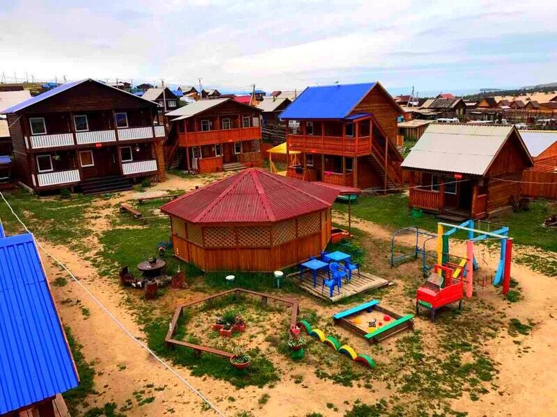 База отдыха Алдартай, Хужир, Иркутская область