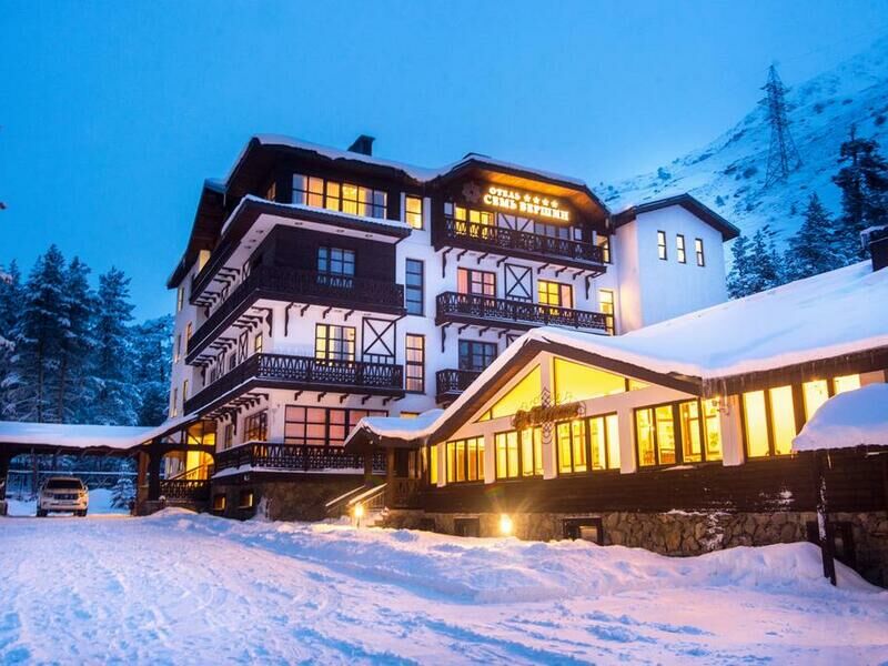 Отель Озон 7 вершин (Ozon seven peaks), Республика Кабардино-Балкария, Терскол Тегенекли Эльбрус Эльбрусский район