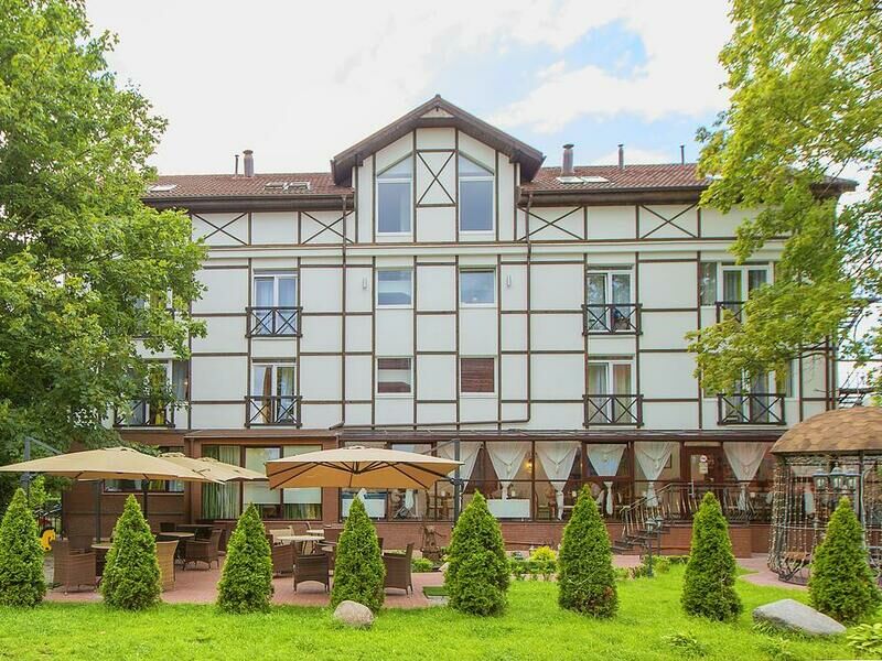 Гостиница Геркулес, Калининградская область, Зеленоградск Зеленоградский район