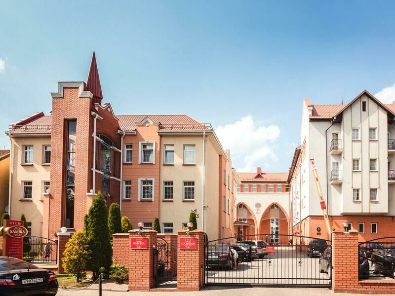 Отель Самбия, Калининградская область, Зеленоградск Зеленоградский район