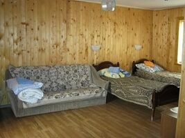 Двухкомнатный трехместный номер Стандарт, Рыболовная база Клёвый берег, село Селитренное