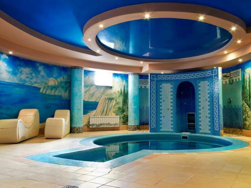 Бассейн в сауне | Гламур, Калининградская область