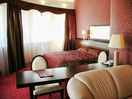 VIP 2-местный 1-комнатный, Гостевой дом Гламур, Калининград