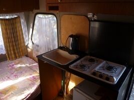 Кемпинг трехместный, Рыболовная база Клёвый берег, село Селитренное