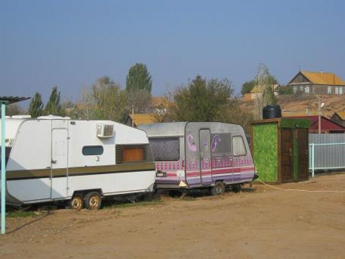 Площадка кемпинга