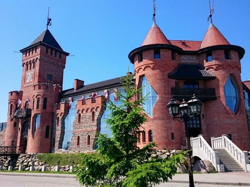 Гостиница Нессельбек, Калининградская область, поселок Орловка Гурьевск Калининград