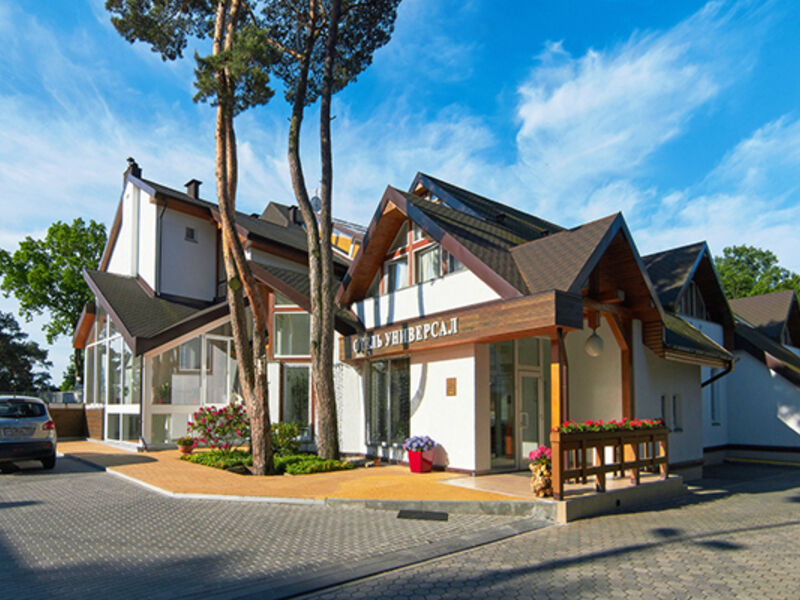 Отель Универсал, Калининградская область, Светлогорск Пионерский