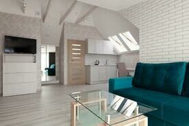 Комфорт 2-мест.2-комн с балконом, Гостевой дом Гастхоф Гренц, Светлый