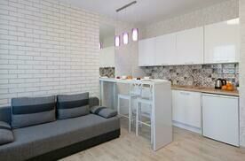 Стандарт 2-местный 2-комнатный, Гостевой дом Гастхоф Гренц, Светлый