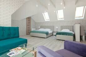 Студия 3-местный, Гостевой дом Гастхоф Гренц, Светлый