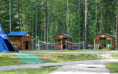 База отдыха Парус, Ханты-Мансийский автономный округ 