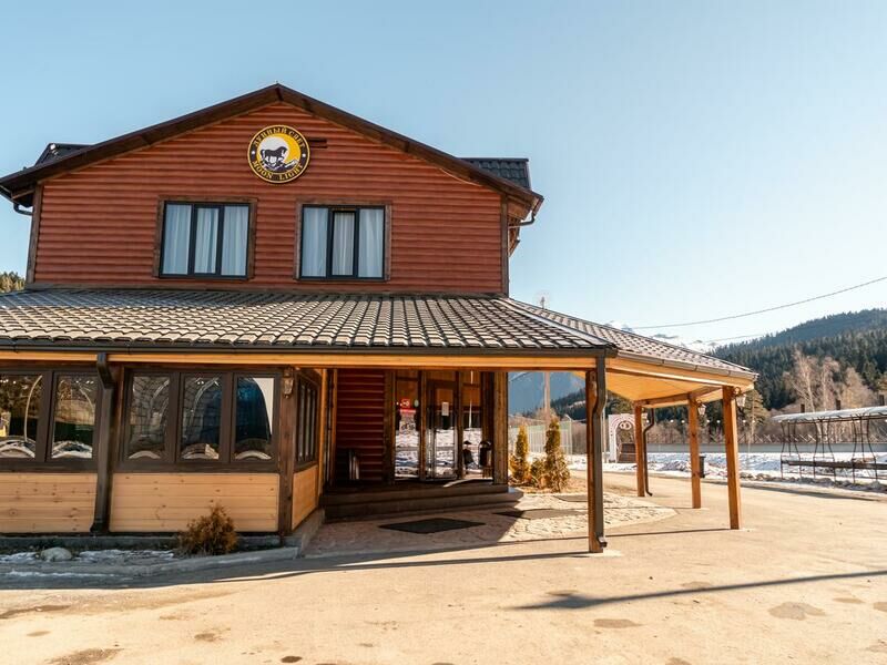 Отель Allure Lodge (Аллюр), Республика Карачаево-Черкесия, Архыз Зеленчукский район