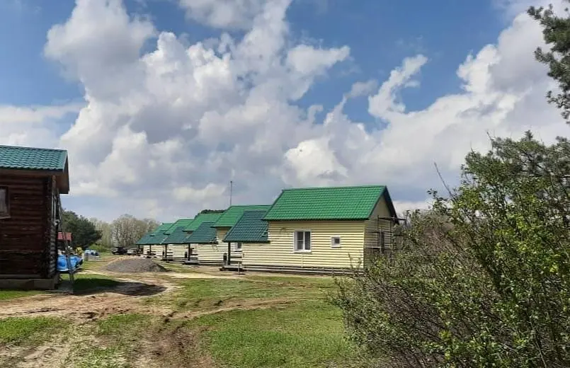 База отдыха «Южная ночь» на Цимлянском берегу, Суровикинский район, Волгоградская область
