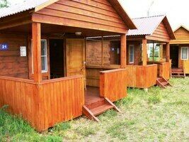 Полублагоустроеный домик, База отдыха Серебряный источник, Малое море