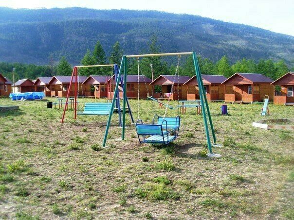 База отдыха Серебряный источник, Иркутская область, Малое море 