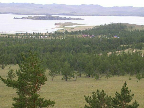 Вид на Ольхон | Серебряный источник, Иркутская область