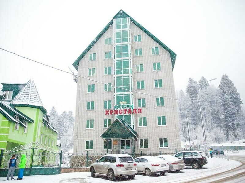 Гостиница Кристалл, Республика Карачаево-Черкесия, Домбай Домбай Теберда
