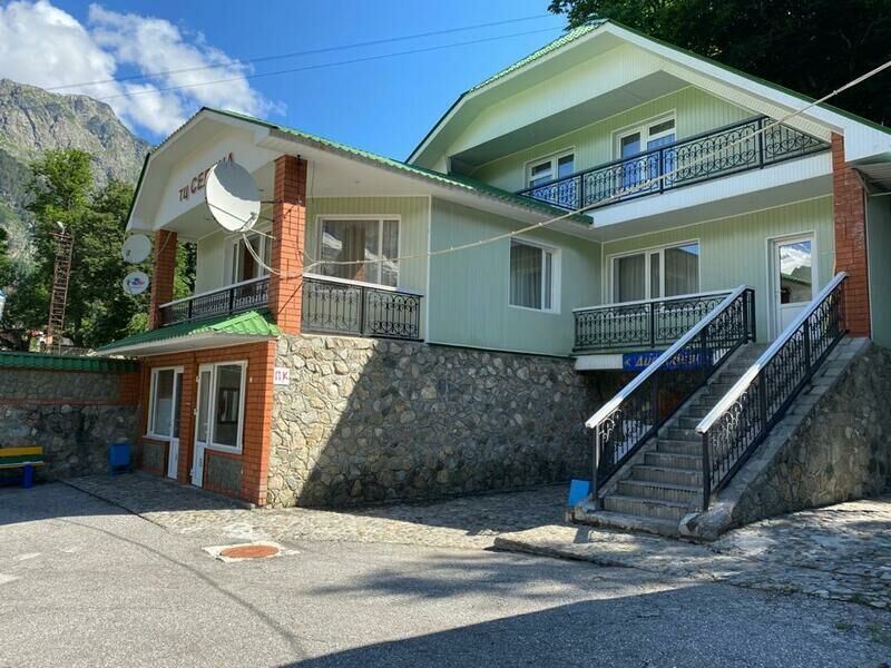 Отель Селена, Республика Карачаево-Черкесия, Домбай Домбай Теберда