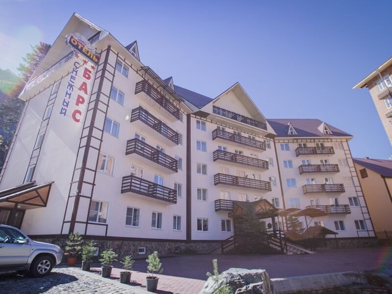 Гостиница Снежный Барс, Республика Карачаево-Черкесия, Домбай Домбай Теберда