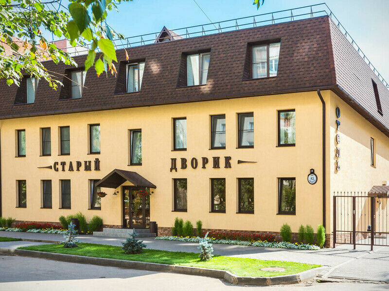 Гостиница Старый Дворик на Мопра, Кировская область, Киров 