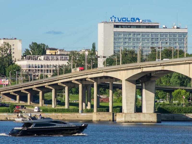 Гостиница Волга, Костромская область, Кострома 