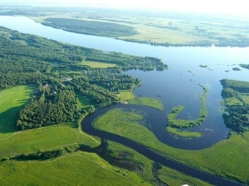 Вид | Волжский прибой, Костромская область