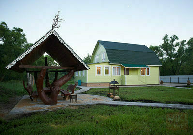 База отдыха Лунево, Рязанская область, Ушмор 