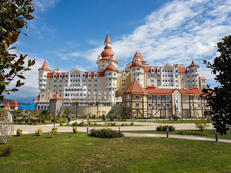 Отель Богатырь , Краснодарский край, Адлер Сочи