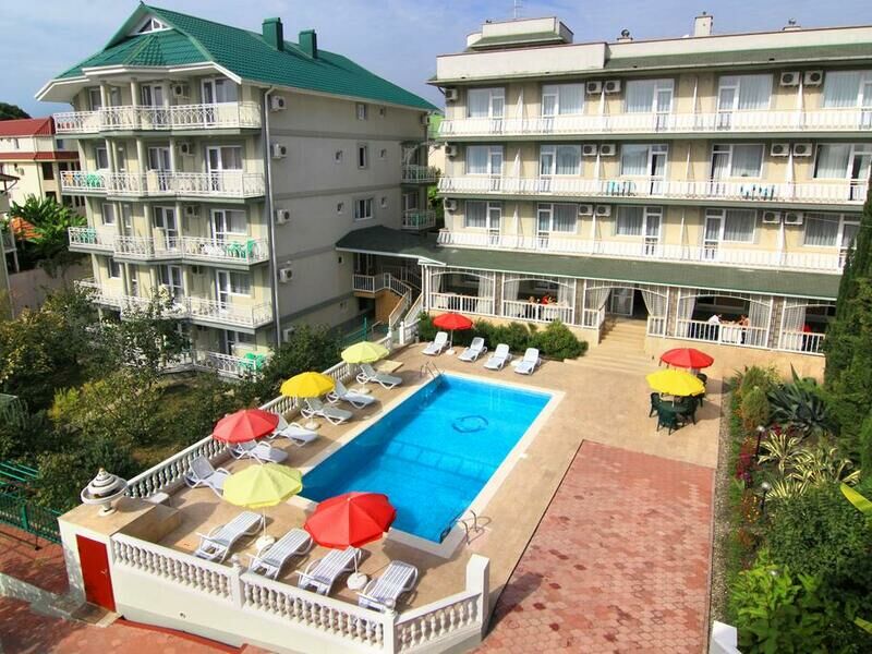 Отель Одеон, Краснодарский край, Адлер Сочи