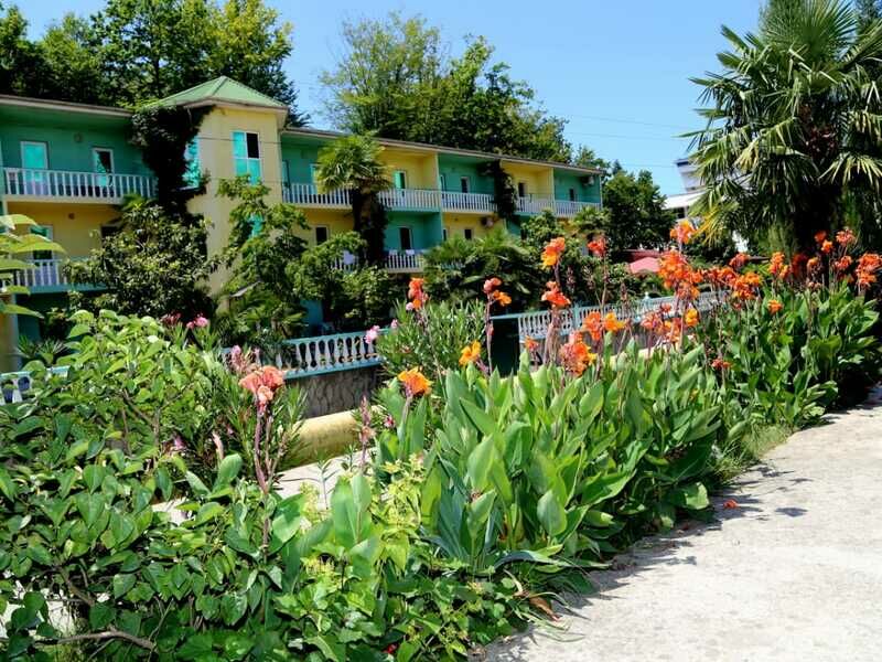 Гостиница Спутник, Краснодарский край, Адлер Сочи