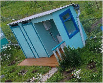 Домик с верандой, База отдыха Наша Фазенда, Хасанский район