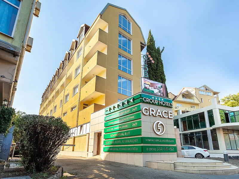 Отель Grace Global Hotel (Грейс Глобал Конгресс & СПА), Краснодарский край, Адлер Сочи Хоста