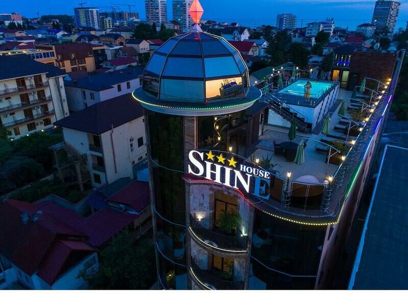 Отель Shine House (Шайн Хаус), Краснодарский край, Адлер Сочи
