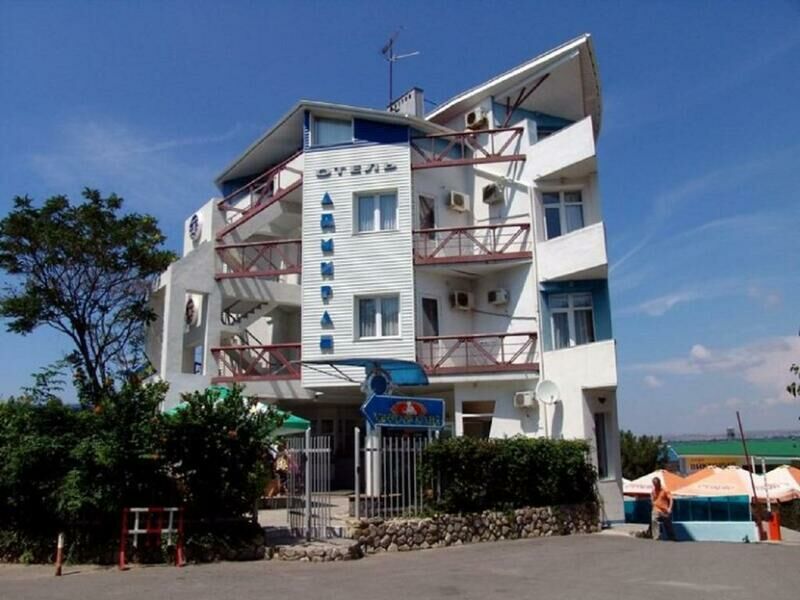 Отель Адмирал, Краснодарский край, Анапа Витязево